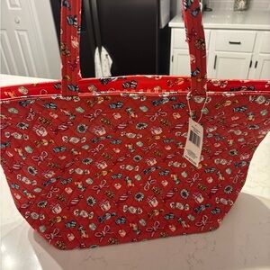Vera Bradley Grand Tote Bag- Something Sweet